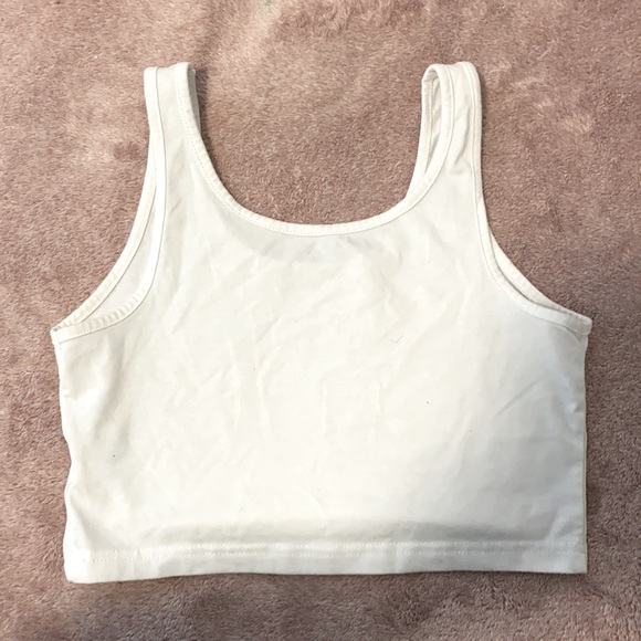 Shein white tank top// size small - Picture 2 of 3